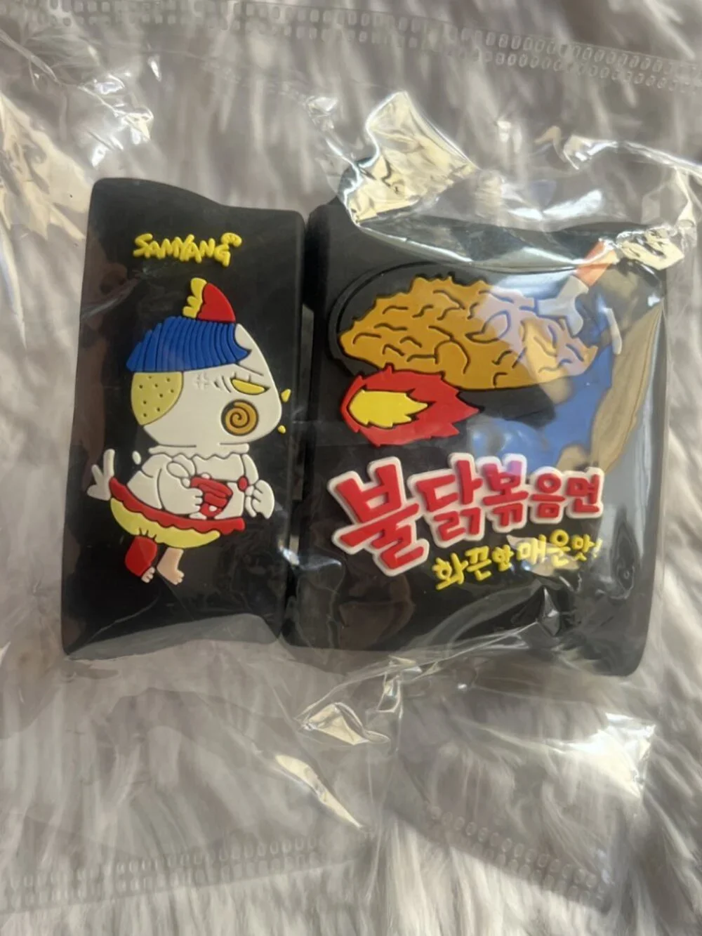 Korean Spicy Noodle Pack Apple Airpod Gen. 1/2 Case